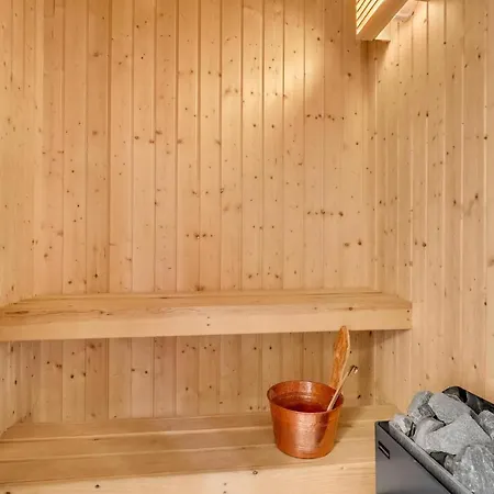 Сasa de vacaciones Cozy In With Sauna Neksø