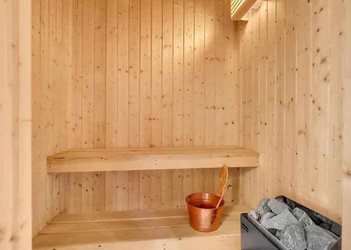 Nyaraló Cozy In With Sauna Neksø